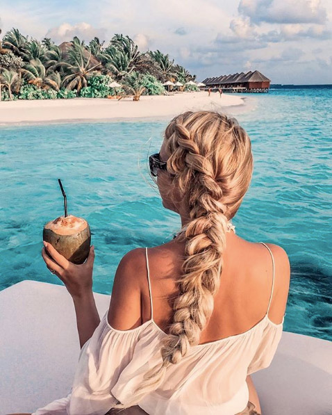 12 Braided Hairstyles To Keep You Cool During The Summer Heat Wave #2