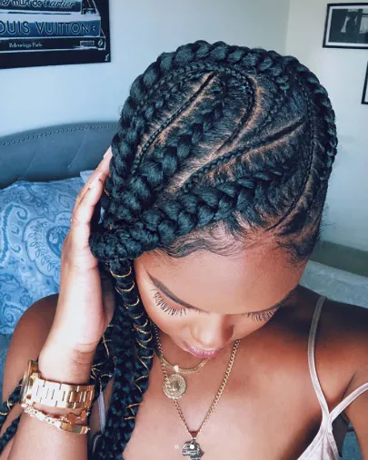 12 Braided Hairstyles To Keep You Cool During The Summer Heat Wave #11