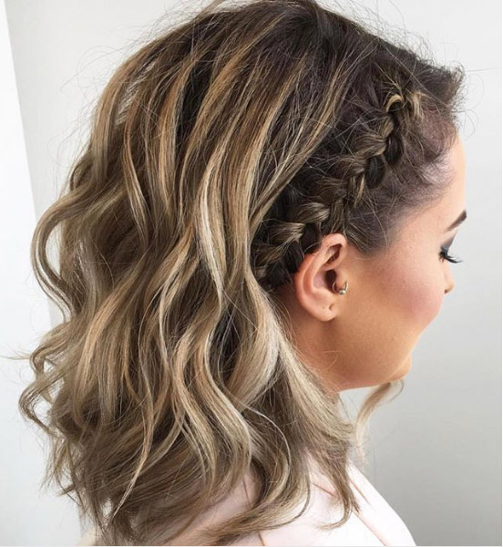 12 Braided Hairstyles To Keep You Cool During The Summer Heat Wave #10