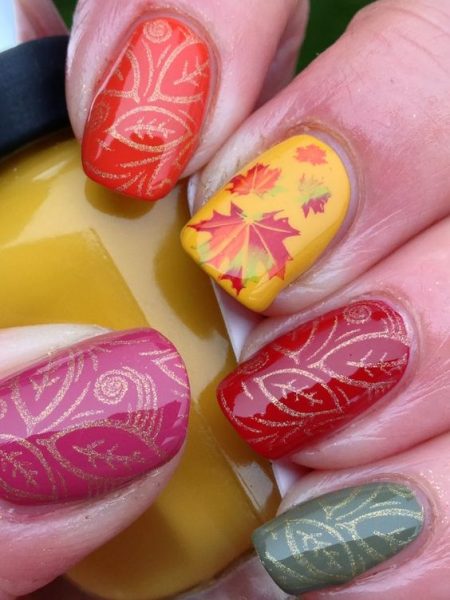 47 Fall Nail Art Ideas We Can't Wait to Try - theFashionSpot