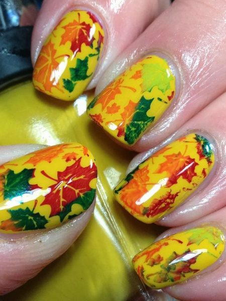 47 Fall Nail Art Ideas We Can't Wait to Try - theFashionSpot