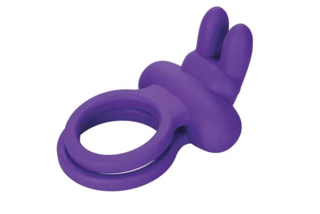 Silicone Rechargeable Rockin' Rabbit Enhancer