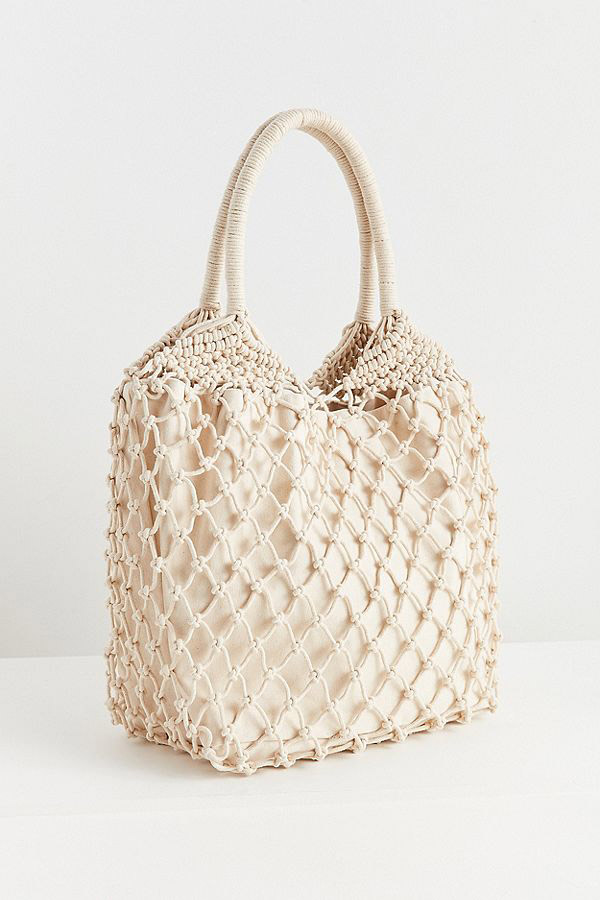 16 Macramé Bags to Tote Everywhere This Summer - theFashionSpot