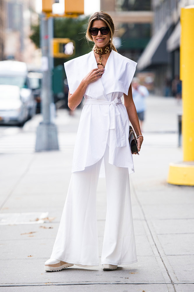 All-White Clothes: Hot Ways to Style White Outfits - theFashionSpot