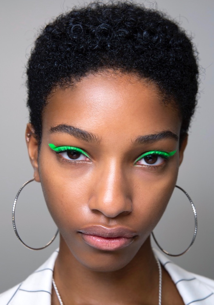 Saint Patrick's Day Green Makeup Ideas - theFashionSpot