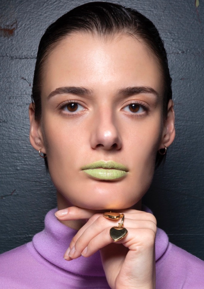 20 Chic Ways to Wear Green Makeup in Honor of St. Patricks Day #2