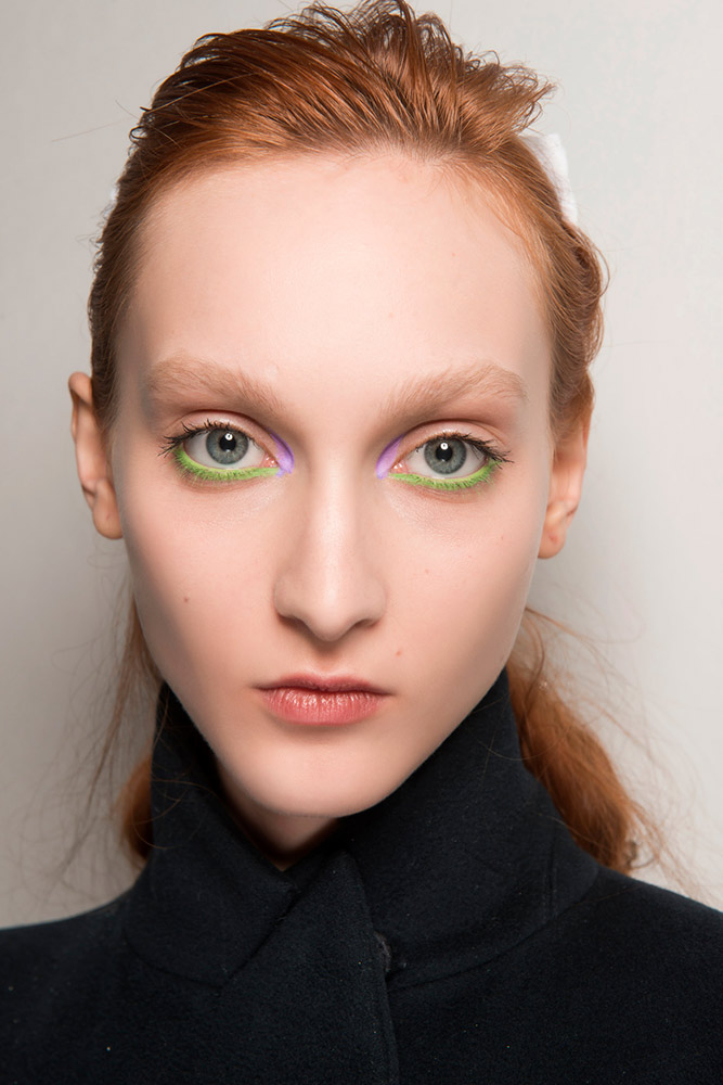 20 Chic Ways to Wear Green Makeup in Honor of St. Patricks Day #24