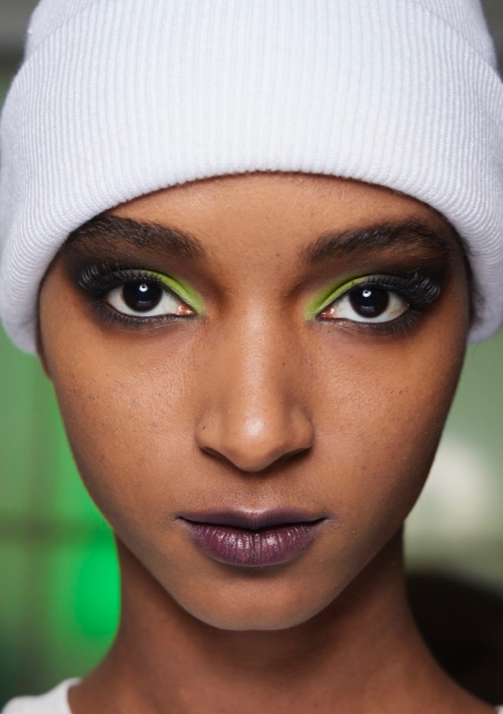 20 Chic Ways to Wear Green Makeup in Honor of St. Patricks Day #1