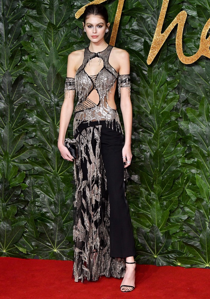 The Fashion Awards 2018: Kendall Jenner Goes From Julien MacDonald