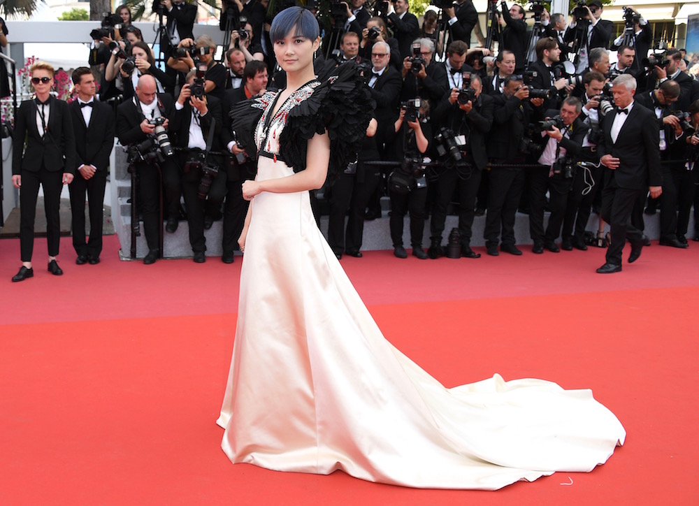 Li Yuchun at the Opening Gala and Premiere of Everybody Knows