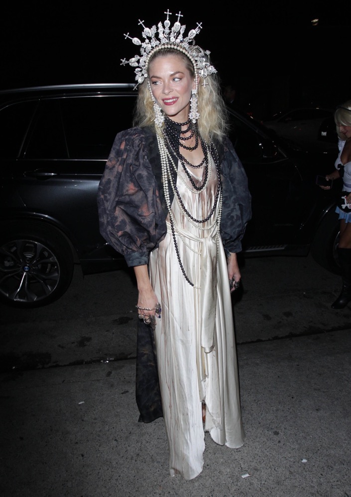 Jaime King at the 2018 Just Jared Halloween Party