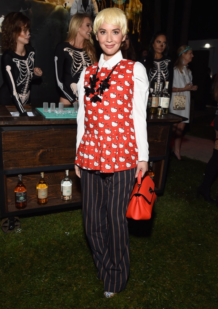 Olivia Munn at the 2018 Casamigos Halloween Party