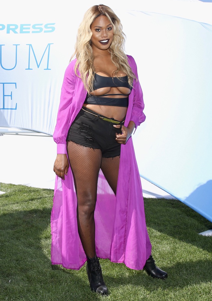 Laverne Cox, Weekend 1, Day 2