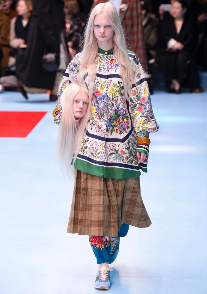 Gucci Gives Us Decapitated Heads and Baby Dragons