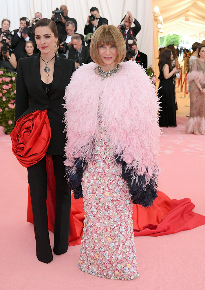 Bee Shaffer and Anna Wintour