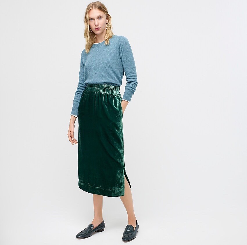 20 Skirt-and-Boots Combinations to Wear All Winter Long - theFashionSpot