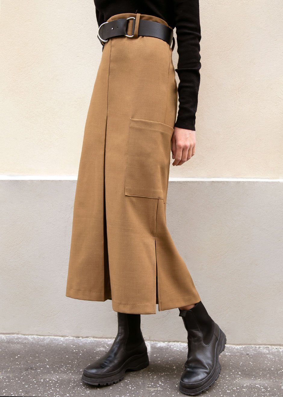 How To Wear Over The Knee Boots With A Skirt  Something Good