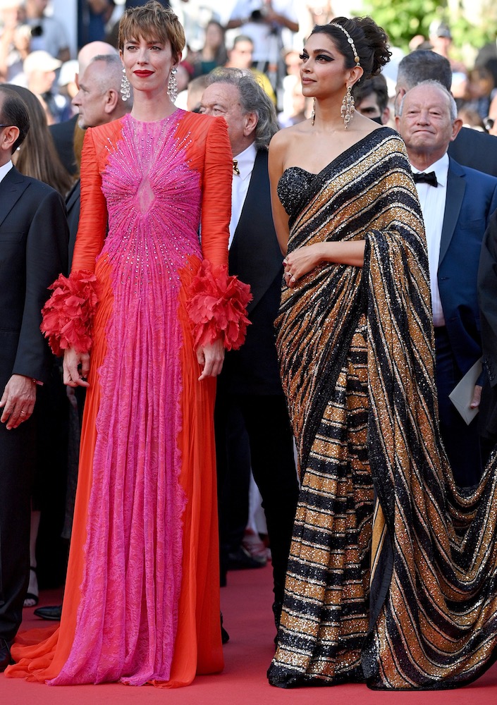 Rebecca Hall and Deepika Padukone at the Opening Ceremony and Premiere of Final Cut