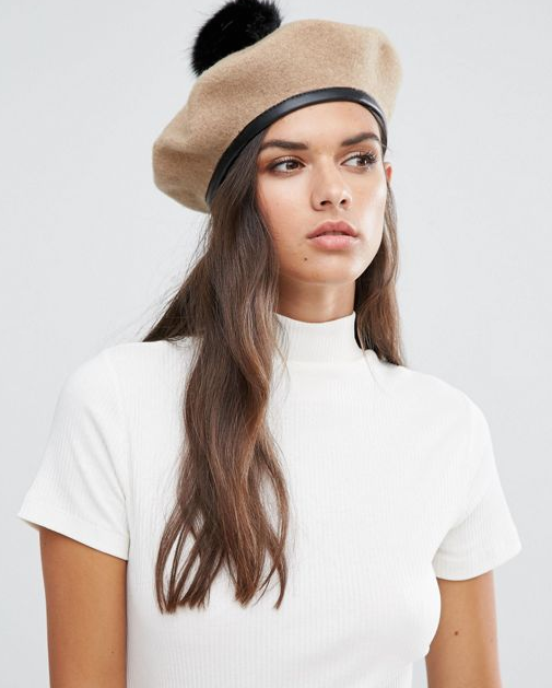 Beret Fashion Trend: How to Wear a Beret 21 Ways - theFashionSpot