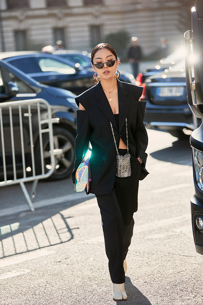 How to Wear Pantsuits in 2018, Per the Street Style Crowd - theFashionSpot