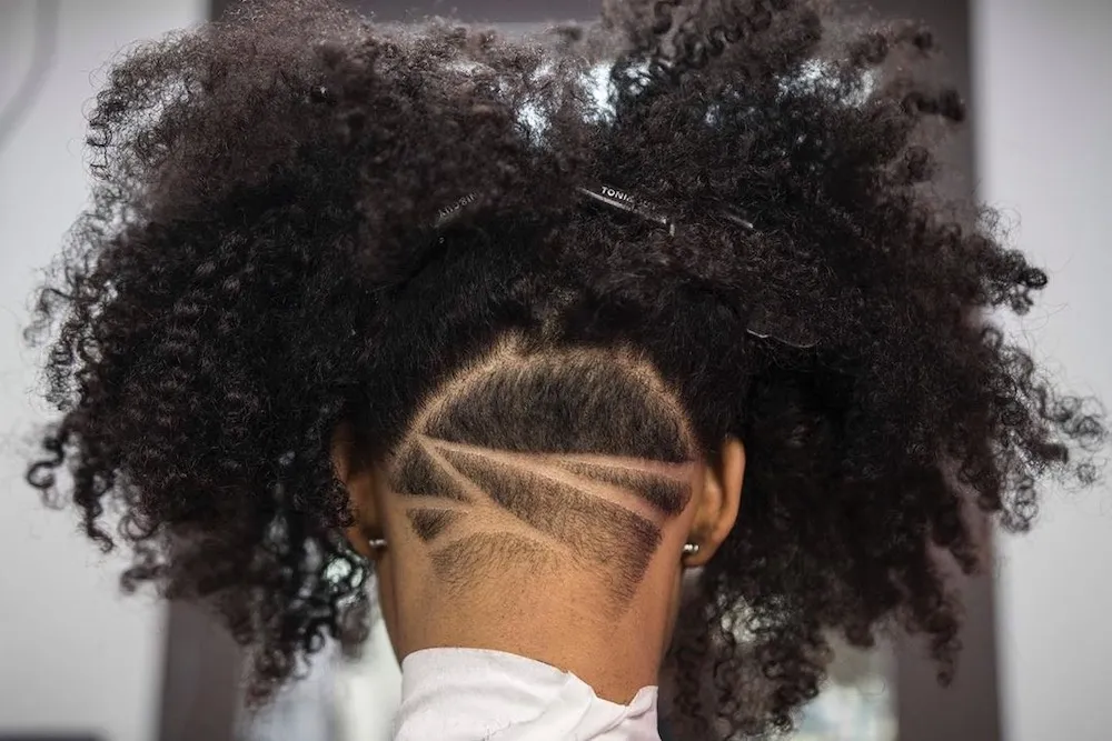Undercut Hairstyles for Black Women