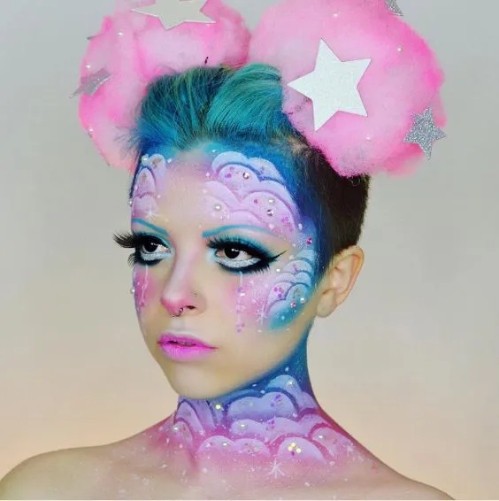 50 Amazing Halloween Makeup Ideas from Pinterest #2