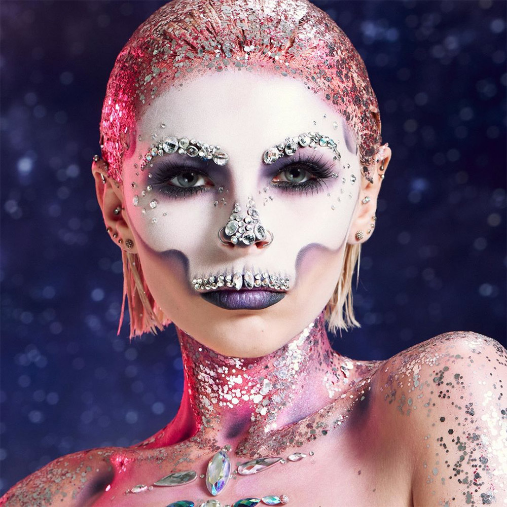 50 Amazing Halloween Makeup Ideas from Pinterest #9