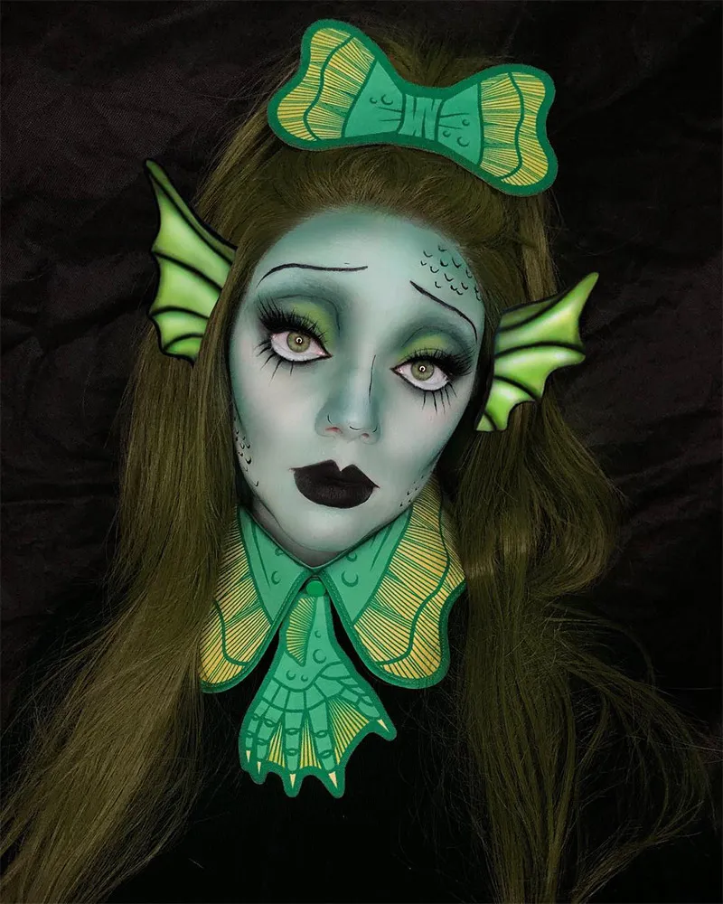 50 Amazing Halloween Makeup Ideas from Pinterest #11