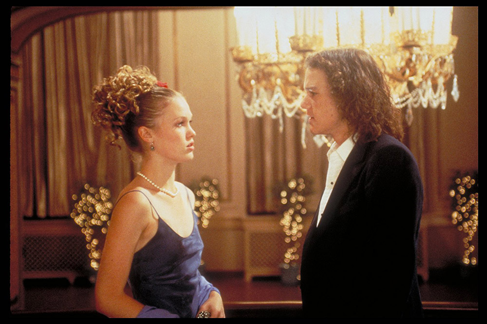 Kat Stratford (Julia Stiles) in 10 Things I Hate About You, 1999