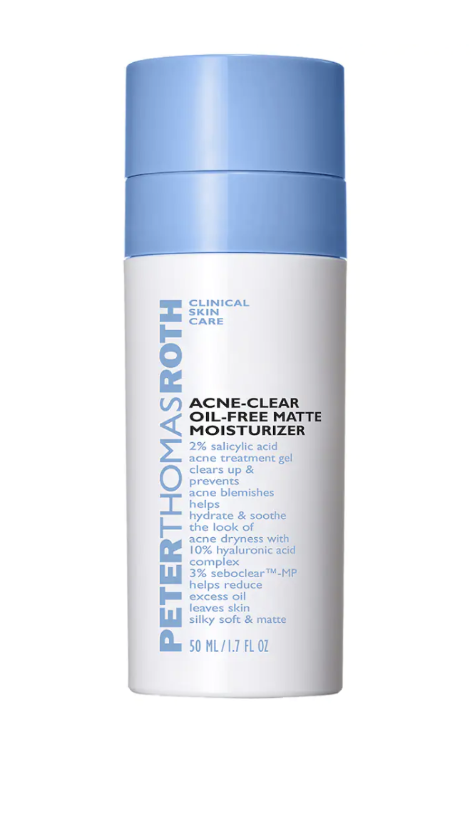 Peter Thomas Roth Acne-Clear Oil-Free Matte Moisturizer