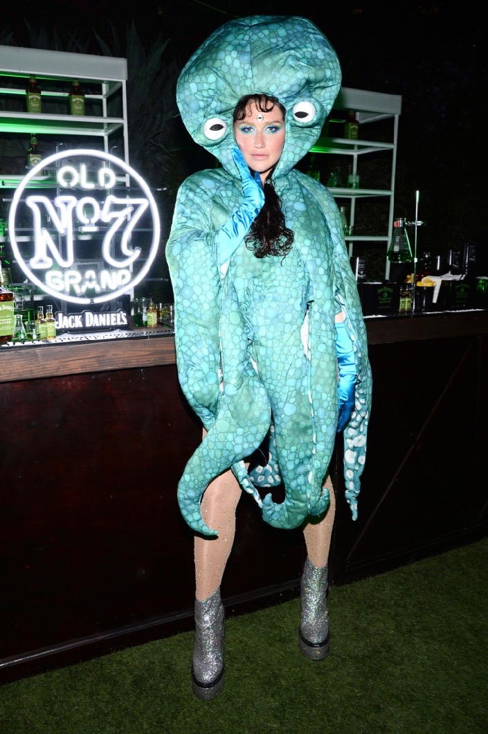 Kesha at Jack Daniel's Tennessee Apple Raising Hell, Raising Spirits Launch Event