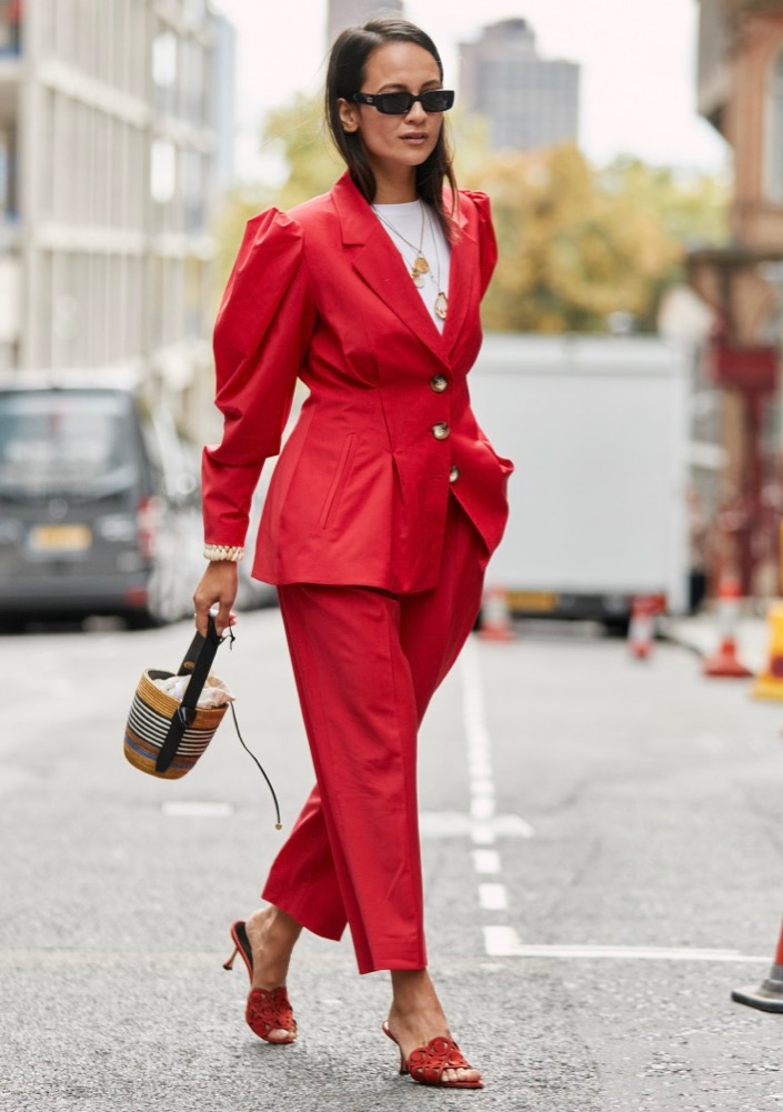 Street Style Inspiration on How to Wear Summer Suits - theFashionSpot