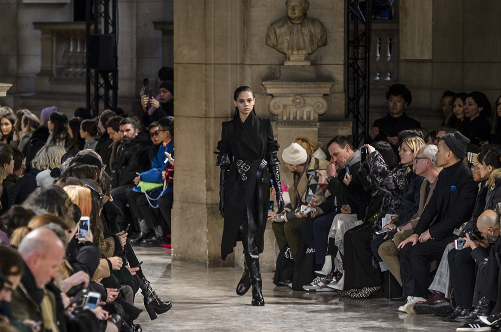 Ann Demeulemeester Fall 2018