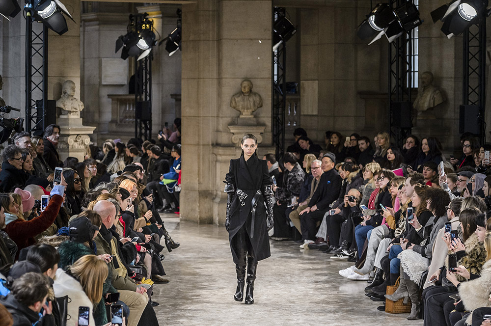 Ann Demeulemeester Fall 2018 #2