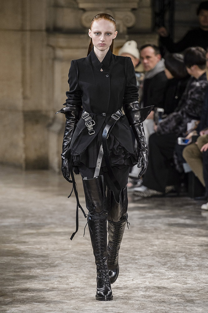 Ann Demeulemeester Fall 2018 #4
