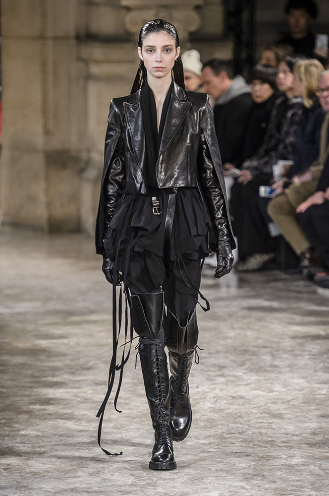 Ann Demeulemeester Fall 2018 #10
