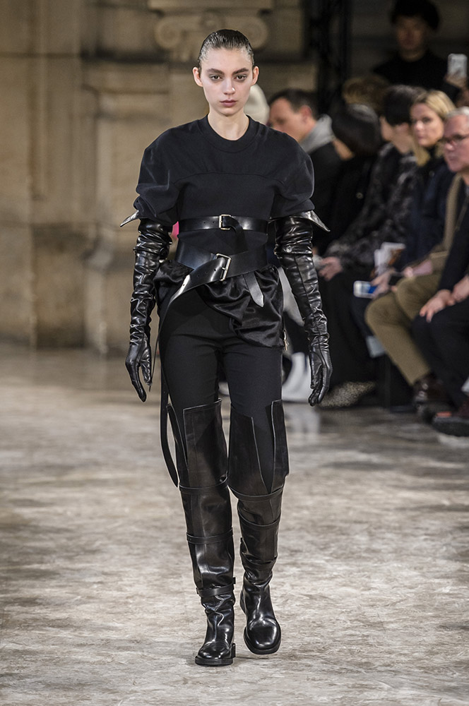 Ann Demeulemeester Fall 2018 #11
