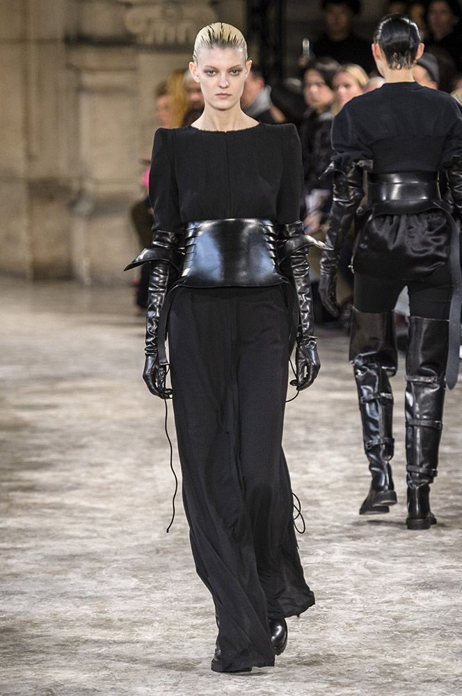 Ann Demeulemeester Fall 2018 #12