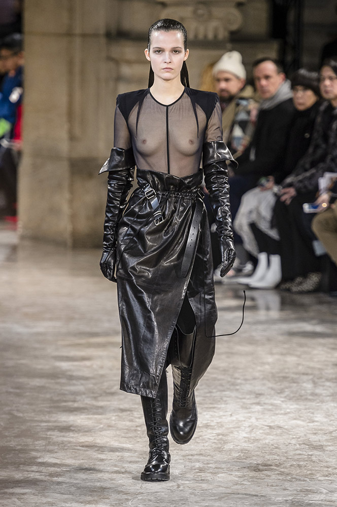 Ann Demeulemeester Fall 2018 #15