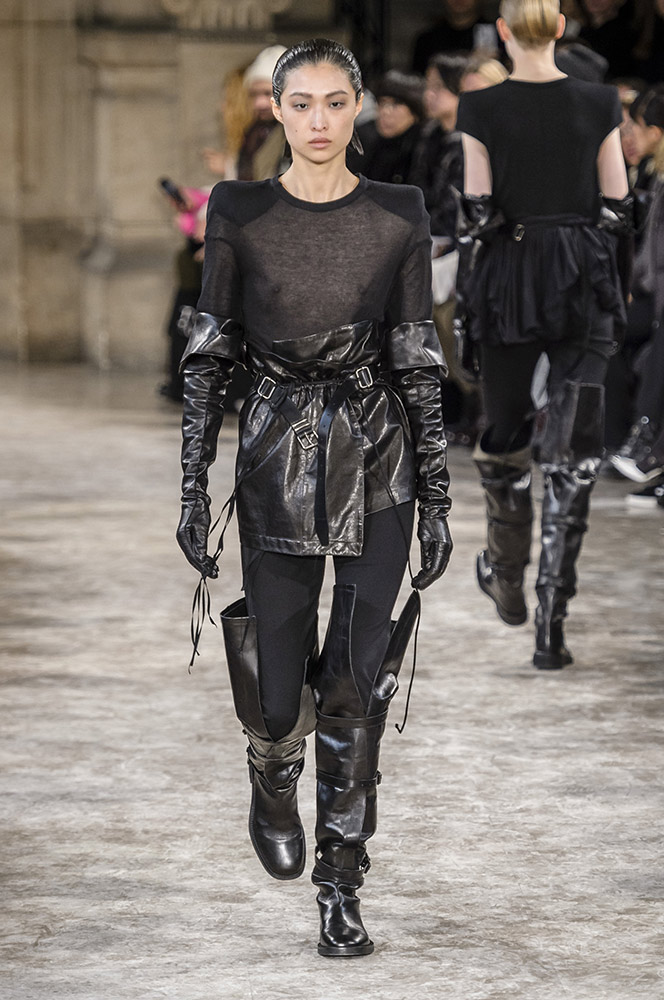 Ann Demeulemeester Fall 2018 #17