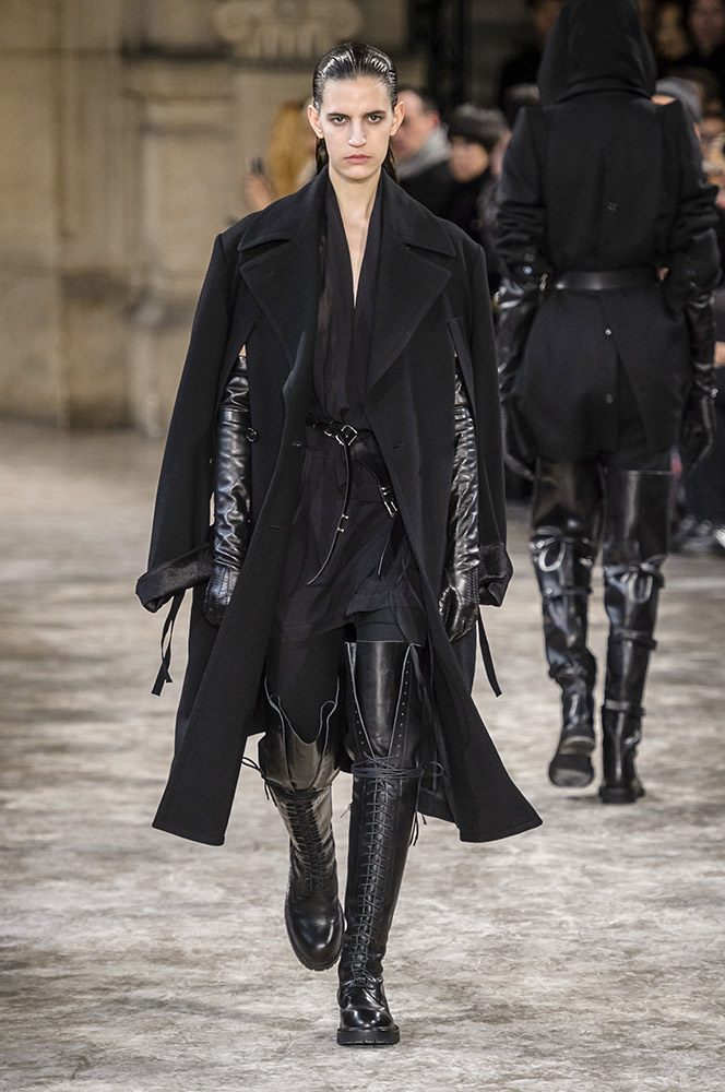 Ann Demeulemeester Fall 2018 #19