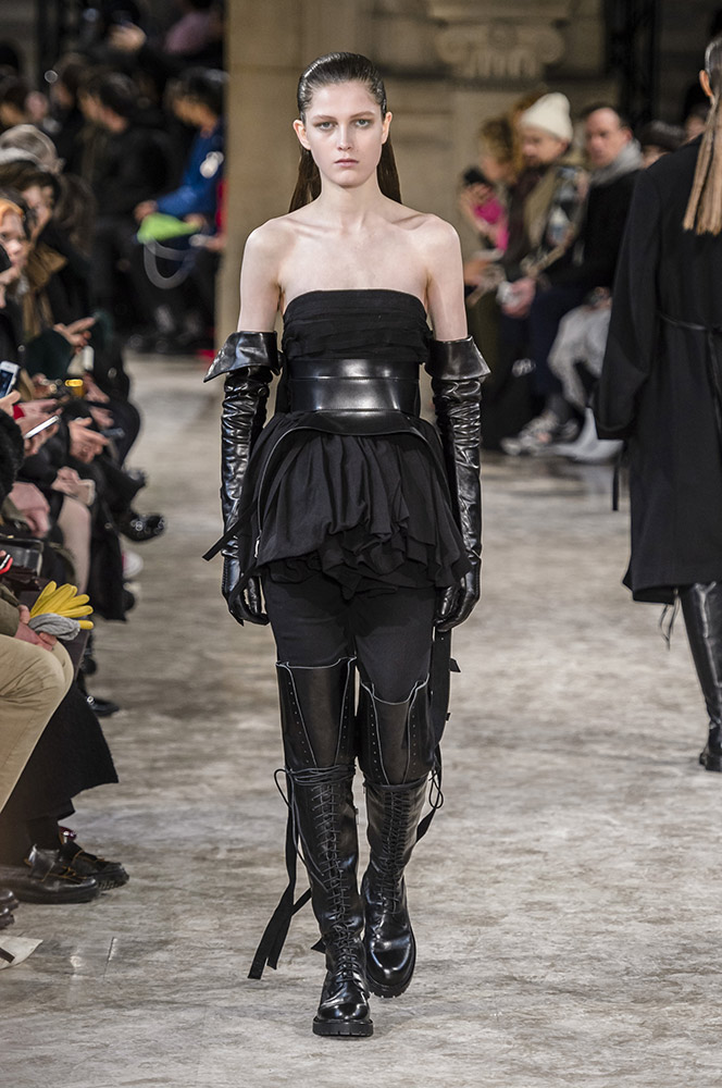 Ann Demeulemeester Fall 2018 #20