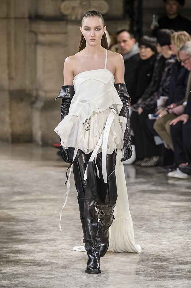 Ann Demeulemeester Fall 2018 #25