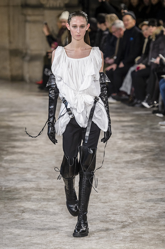 Ann Demeulemeester Fall 2018 #26