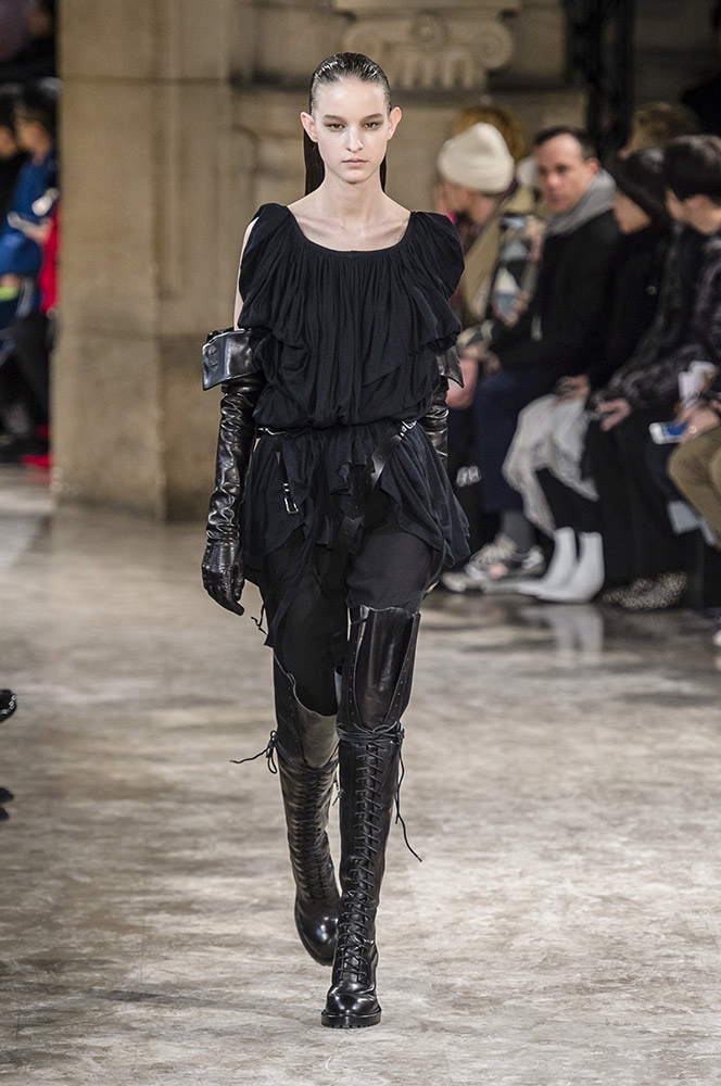 Ann Demeulemeester Fall 2018 #28