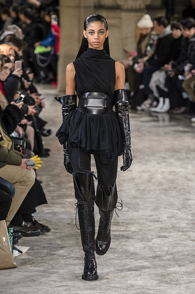 Ann Demeulemeester Fall 2018 #29