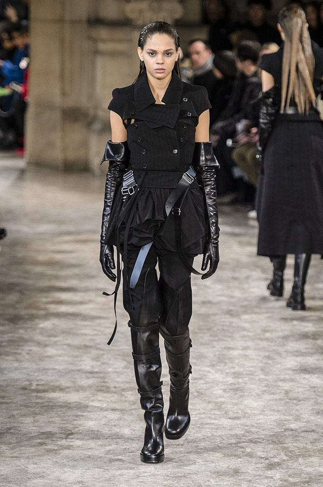 Ann Demeulemeester Fall 2018 #43
