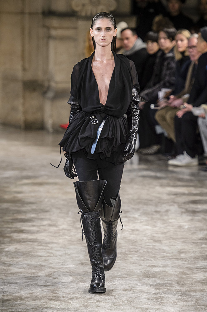 Ann Demeulemeester Fall 2018 #45