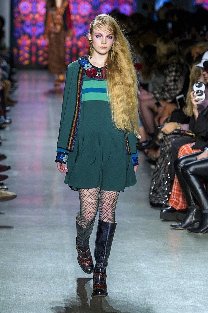 Anna Sui Fall 2018 #26