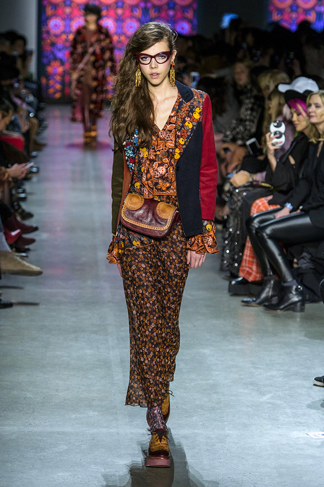 Anna Sui Fall 2018 #27